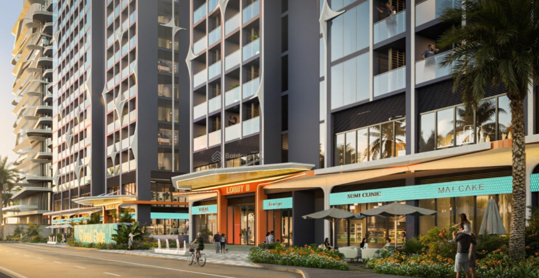 Lần đầu xuất hiện căn hộ chạm biển thị trường đang chú ý, sản phẩm đang được săn đón tại Phú Yên